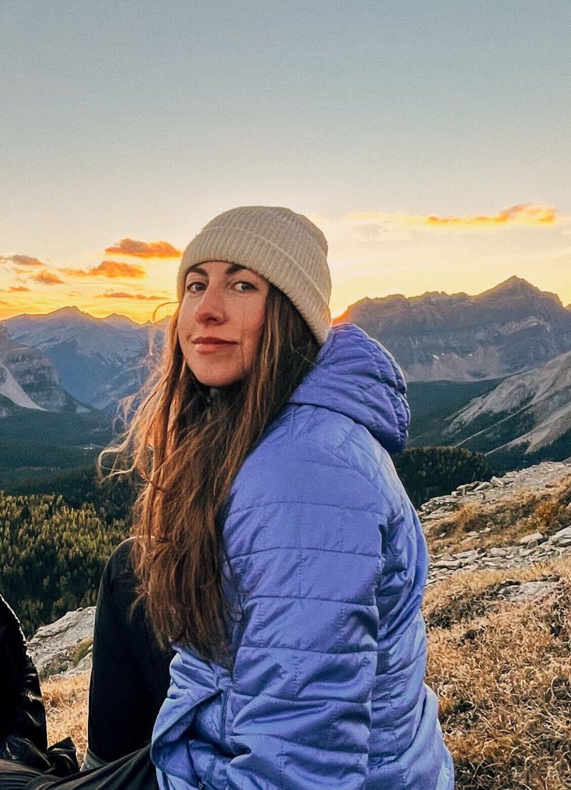 Staff member Jenna Hollis